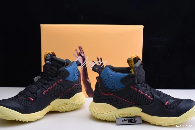Rep Husky X LA UNION JORDAN NOIR' 'OFF DA1951-001 DELTA MID 0707